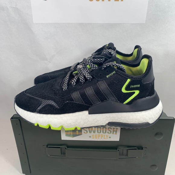 Adidas Originals Nite Jogger Mens 6 Womens 7.5 - Picture 3 of 6